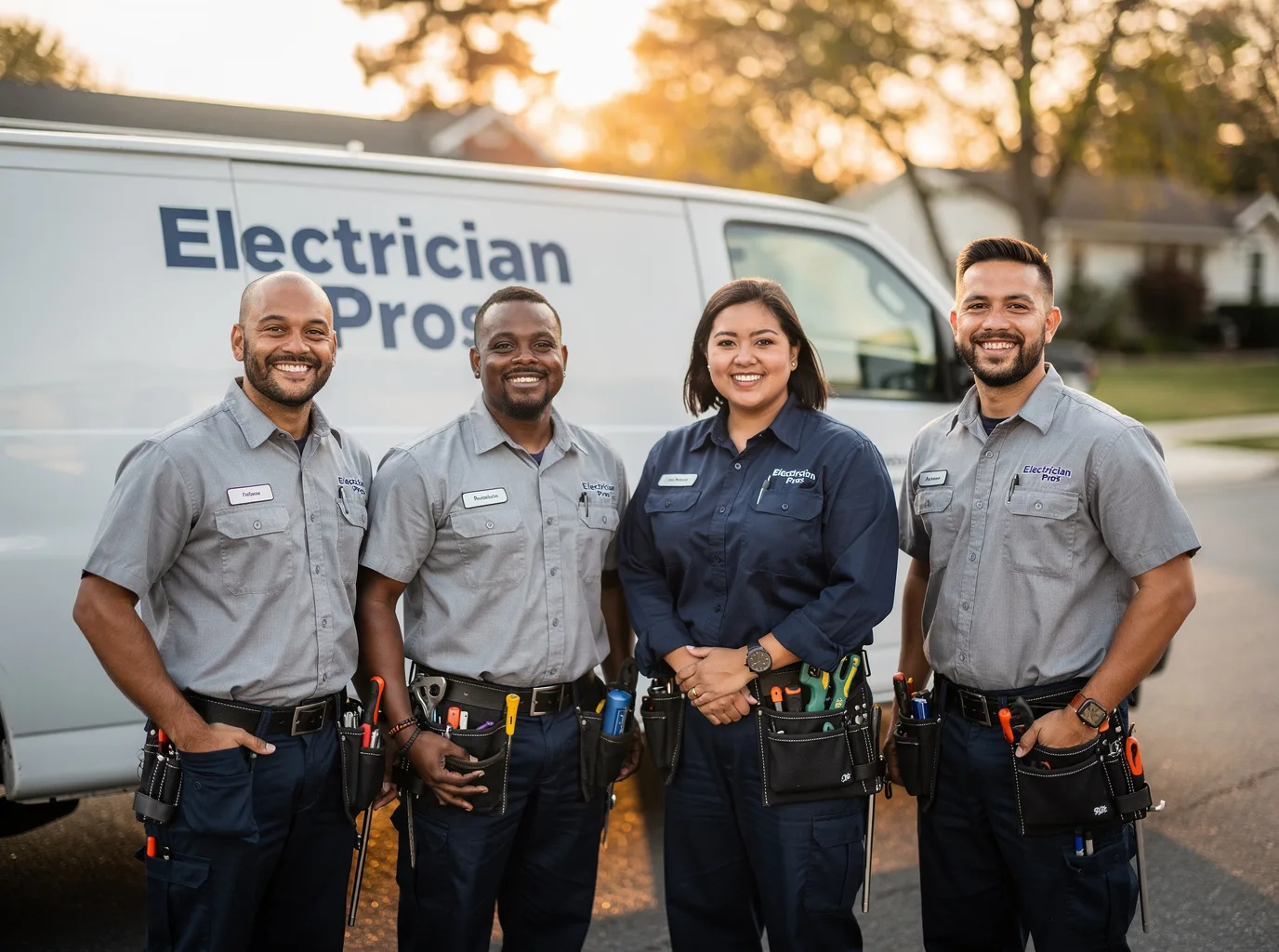 Electrician company in Genoa, OH